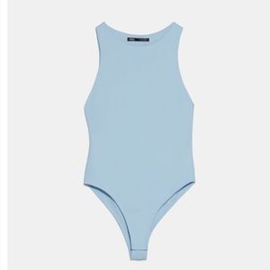 ✨NWT✨Zara Halter Body Suit